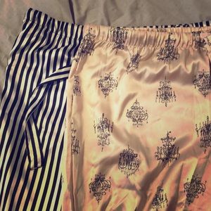 Pair of VS silky PJ pants